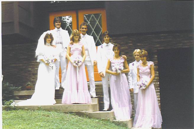 wedding 1984